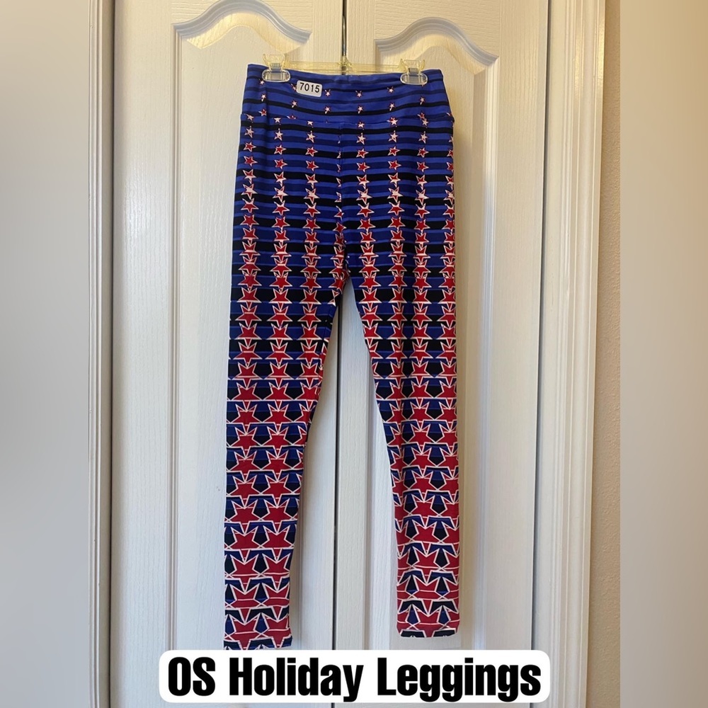 NEW LuLaRoe OS Leggings 7015